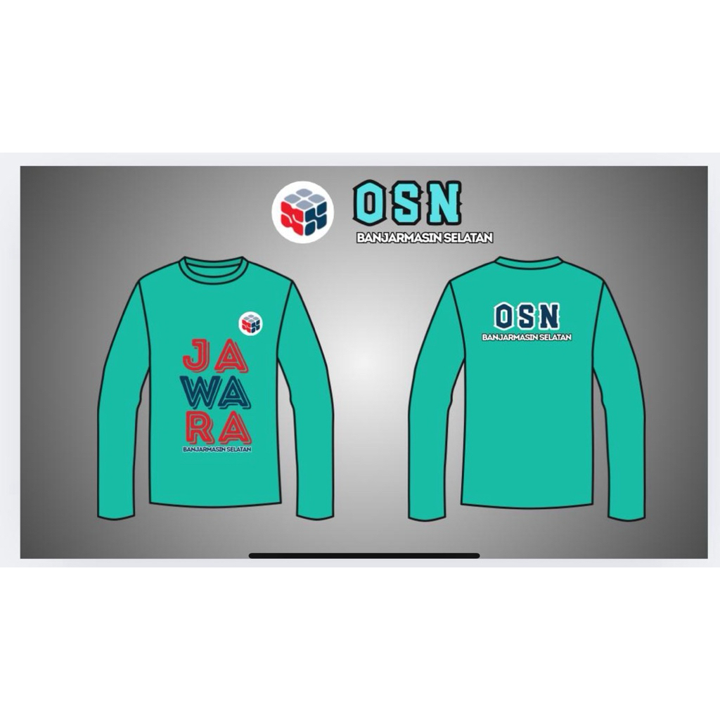 Desain Kaos Seragam (JASA DESAIN)