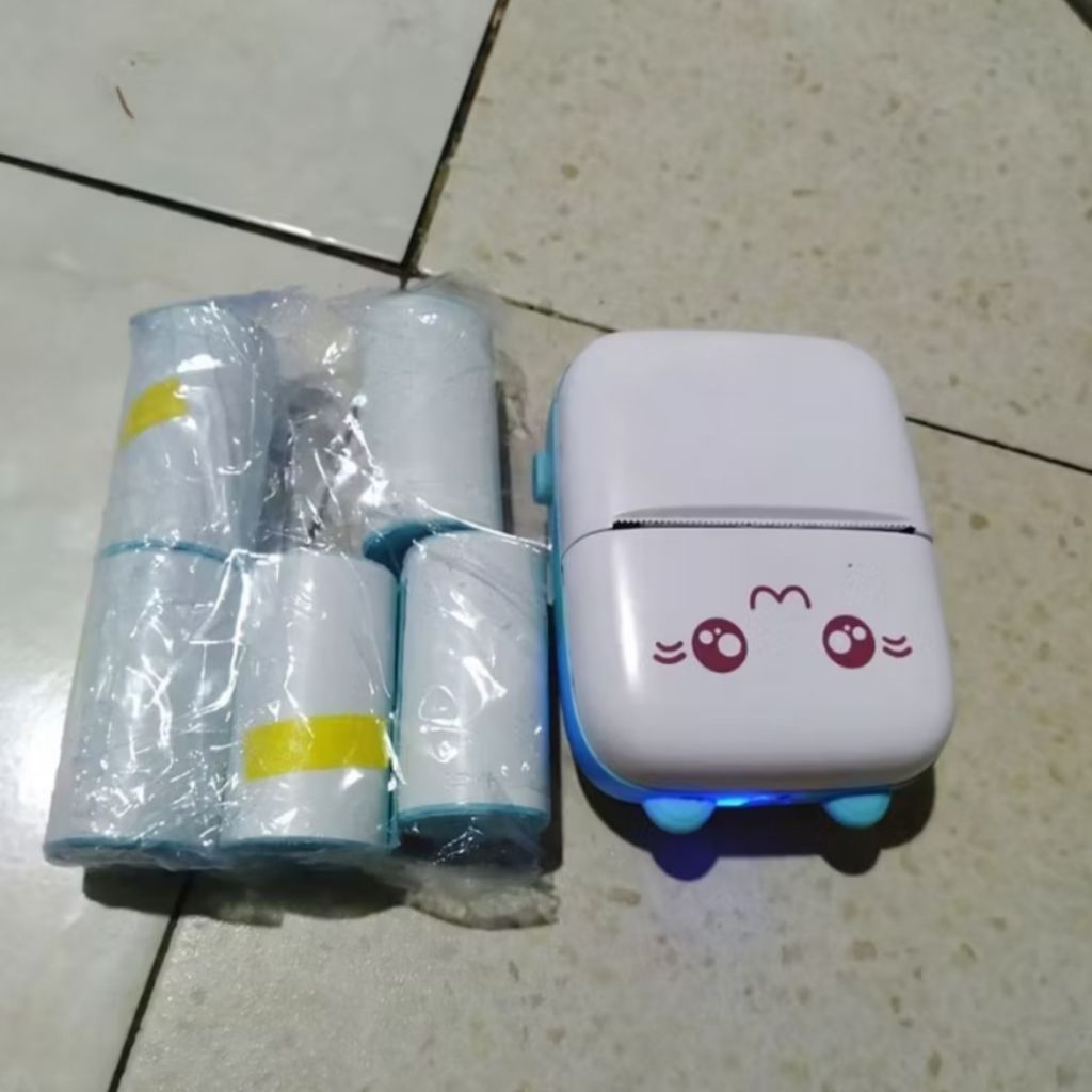 

Kertas Sticker Lebel 58X5Meter Kualitas Terbaik