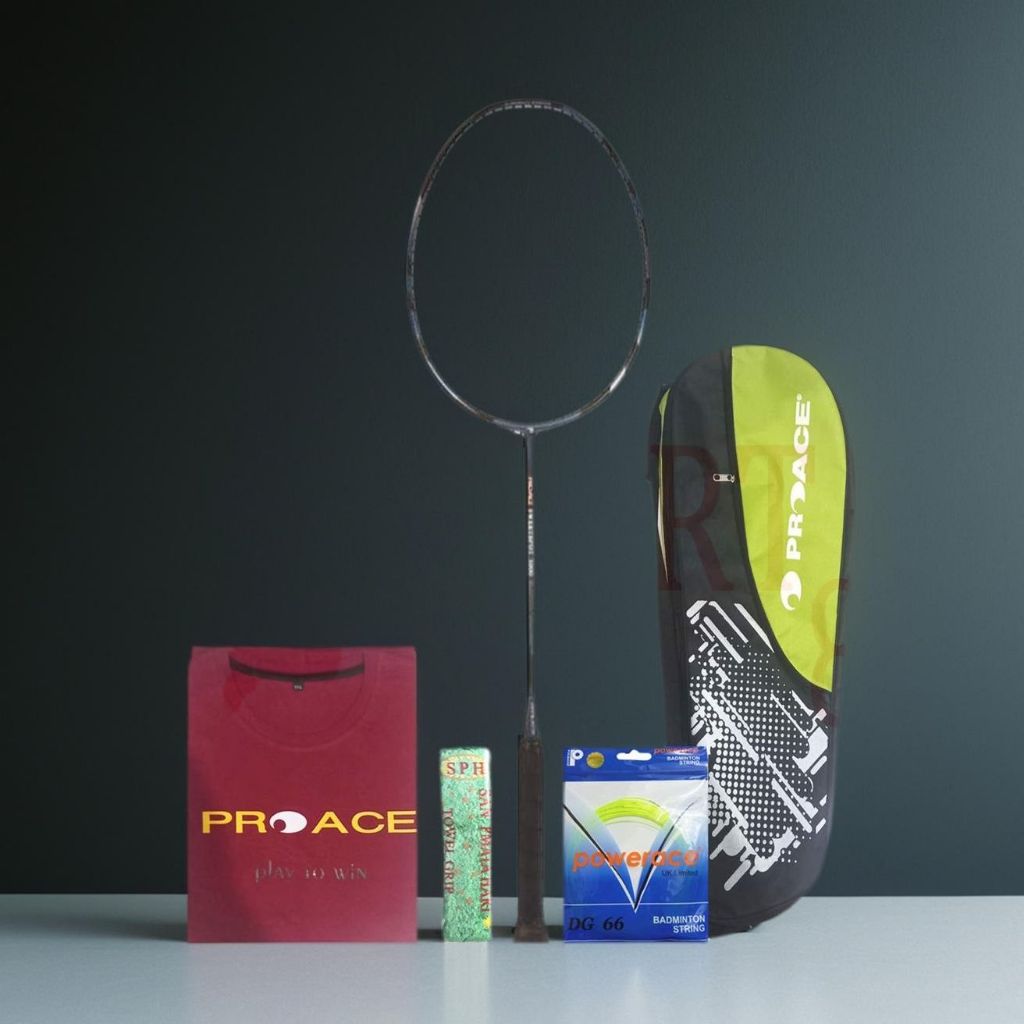 Raket ProAce Sweetspot 1000 Bonus Komplit Pro Ace Sweetspot 1000