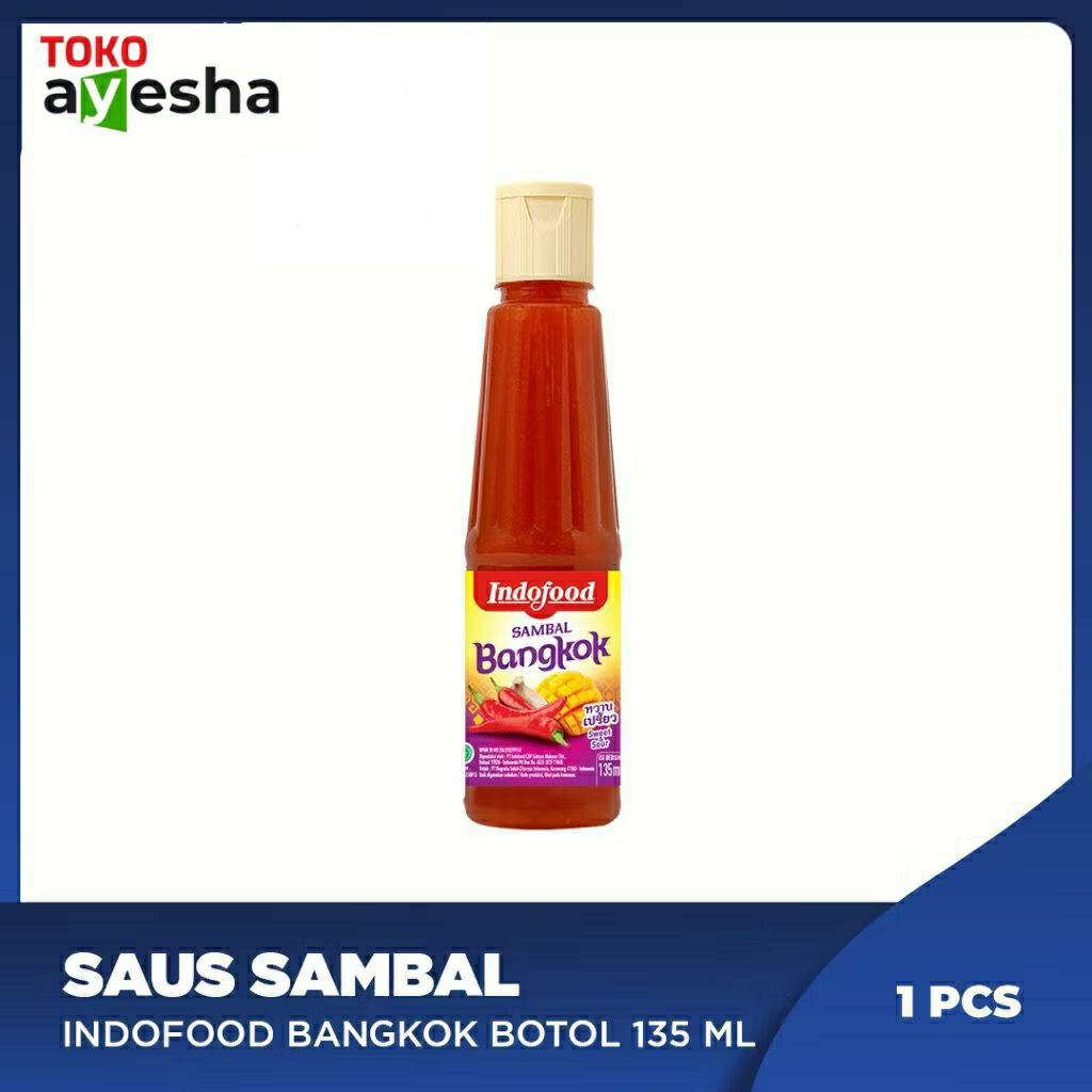 

Sambal Bangkok Indofood 133 ml