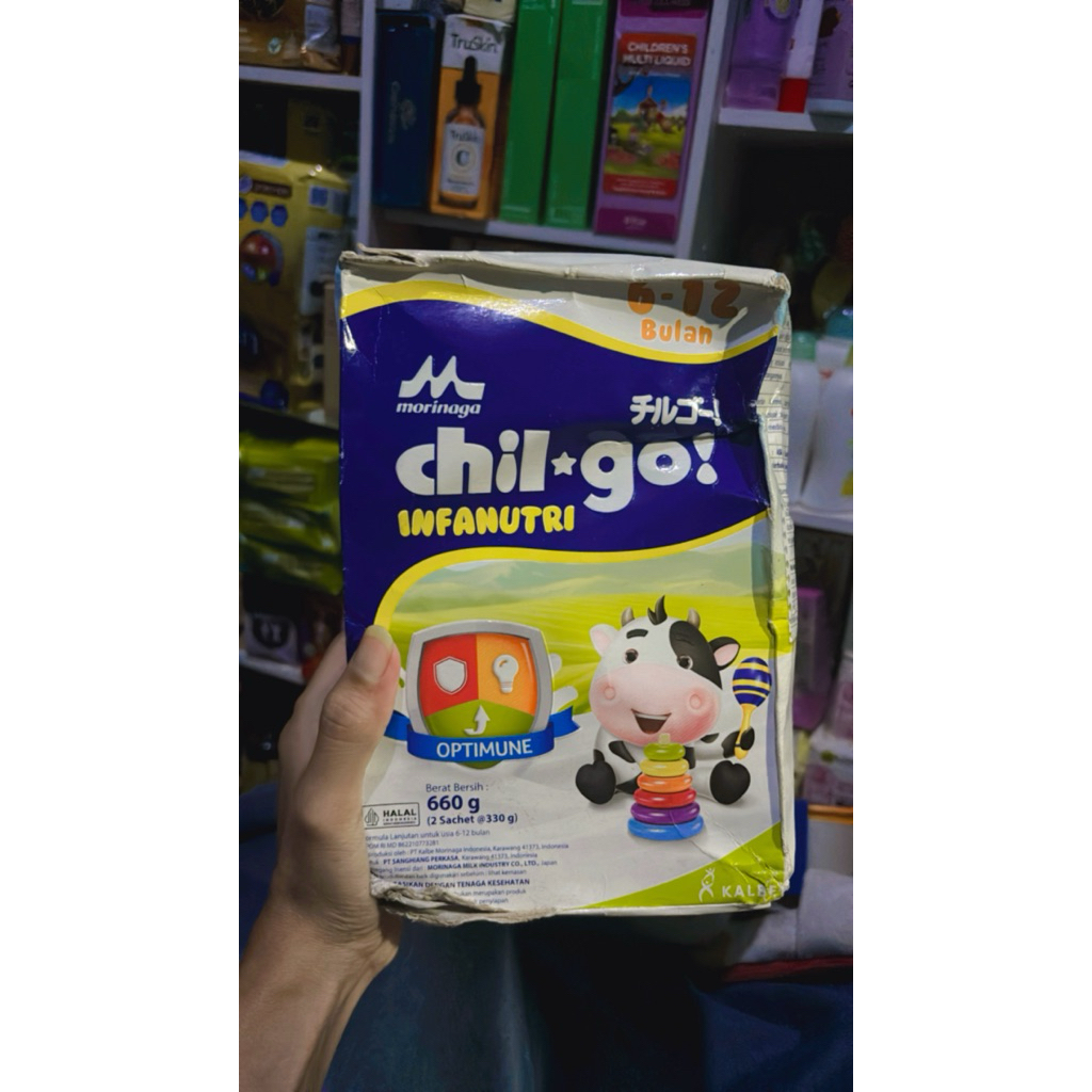 

Chil-go Infanutri 6-12 bulan 660 gr. Exp juni 2026.