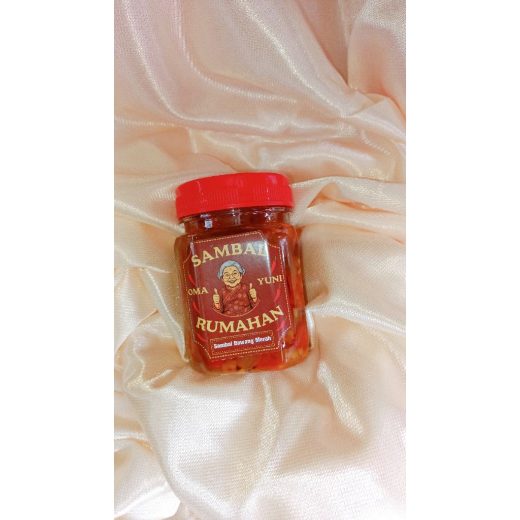 

Sambal Bawang Merah Oma Yuni