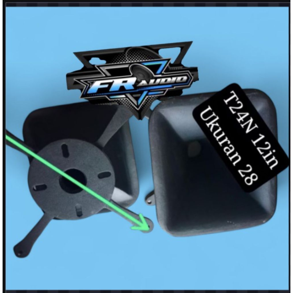 horn tweeter horn T24n 12in baut drat