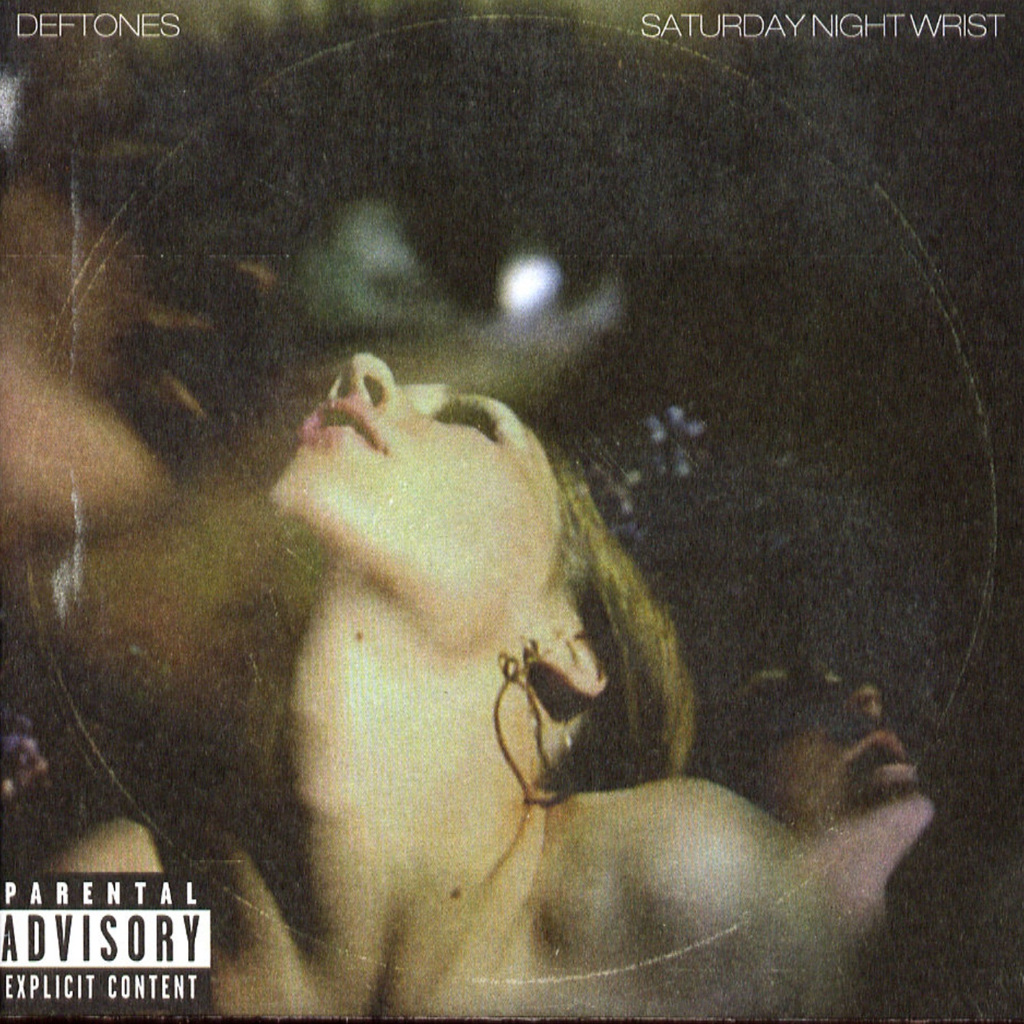 CD Music Deftones - Saturday Night Wrist 1CD 2006