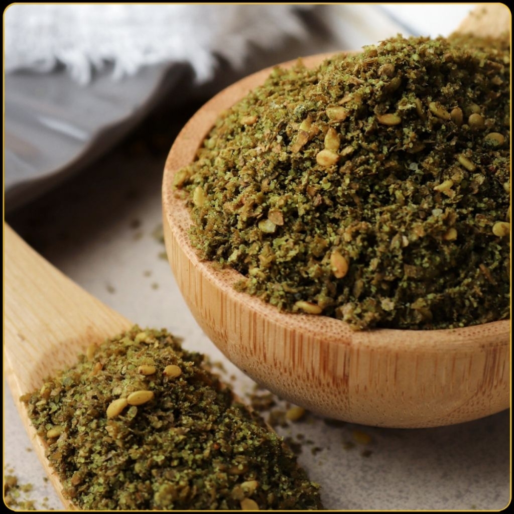 

zatar hijau 100 gram زعتر اخضر