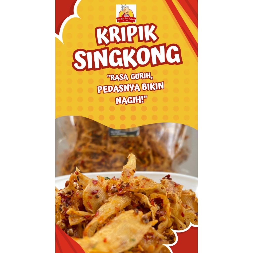 

KRIPIK SINGKONG KRIWIL