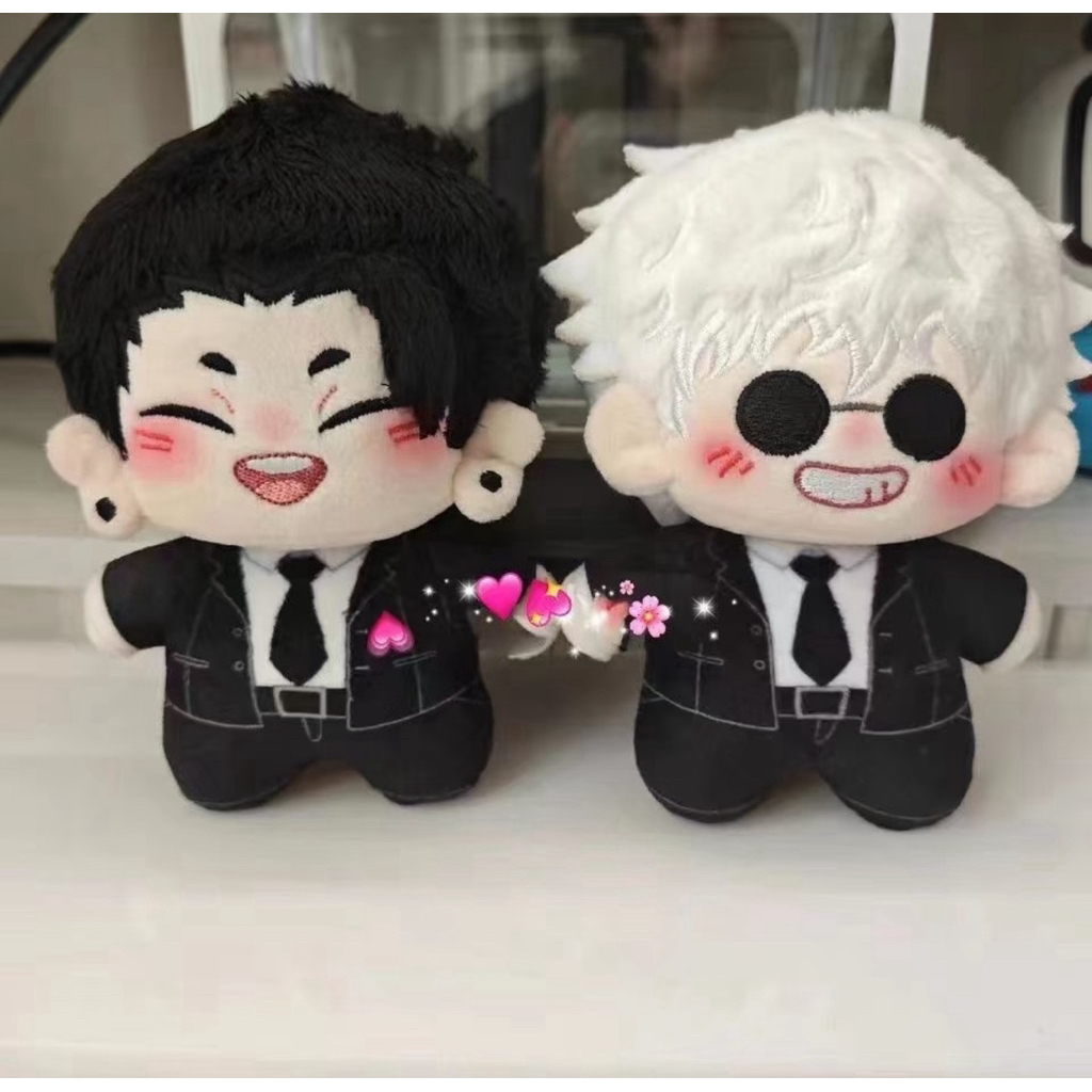 PREORDER PLUSH DOLL 10CM GOJO SATORU GETO SUGURU JUJUTSU KAISEN