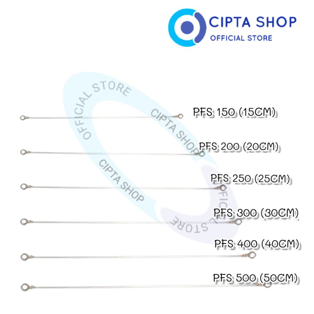 KAWAT PEMANAS elemen pres plastik