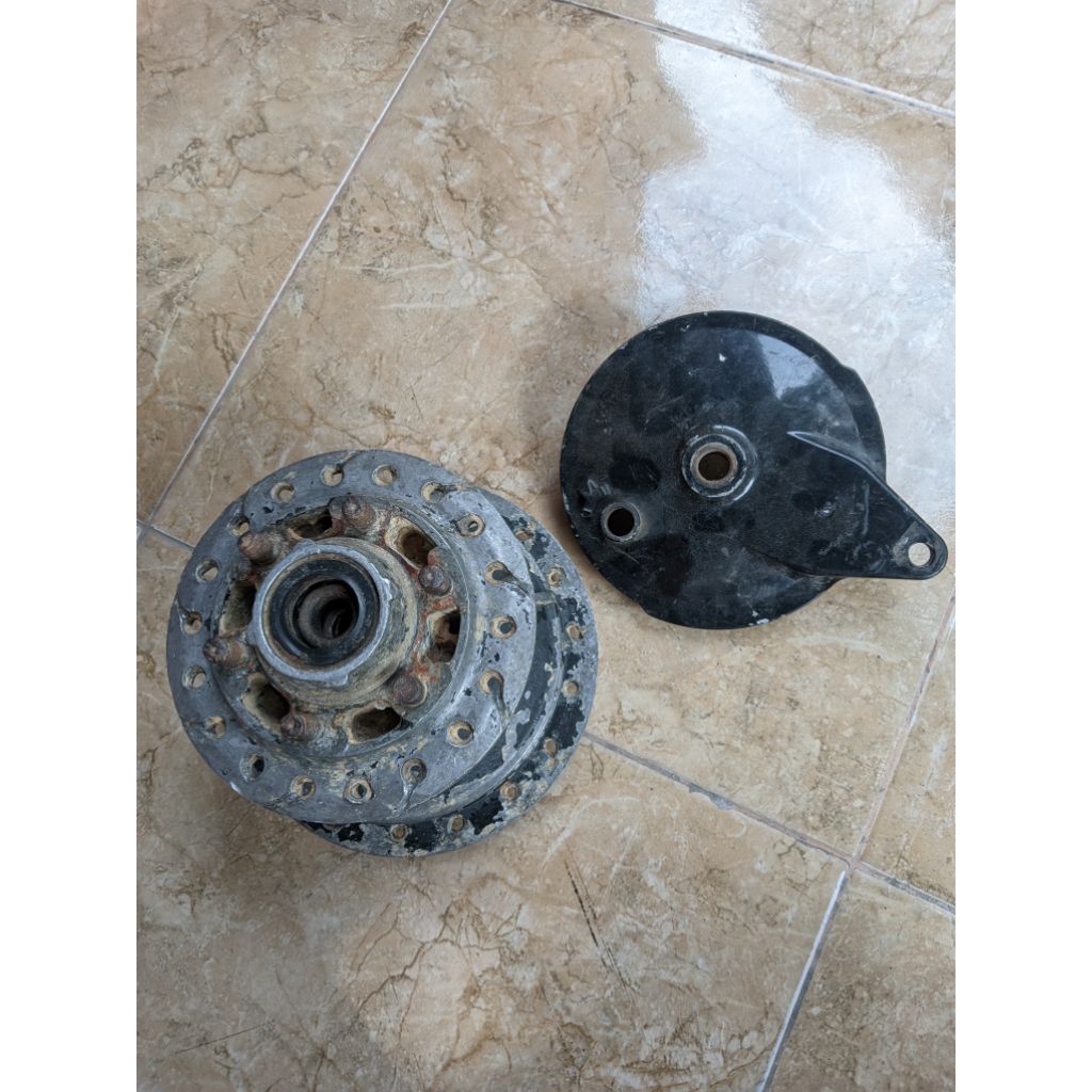 Tromol belakang dt 100 original