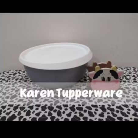 Tupperware - Blossom Bowl Silver