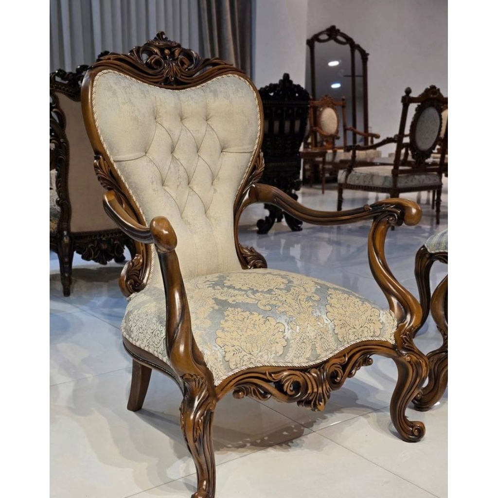 Kursi Sofa Ukir Jepara Kursi Tamu Jati Minimalis Kursi Sofa Tamu Ukir Jepara Mewah