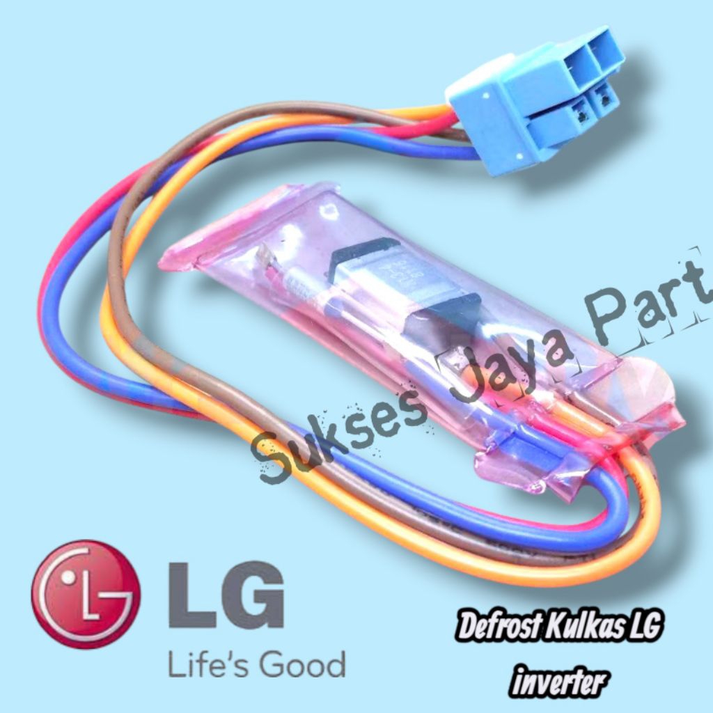Defrost Kulkas LG INVERTER Bimetal kulkas LG fuse kulkas LG