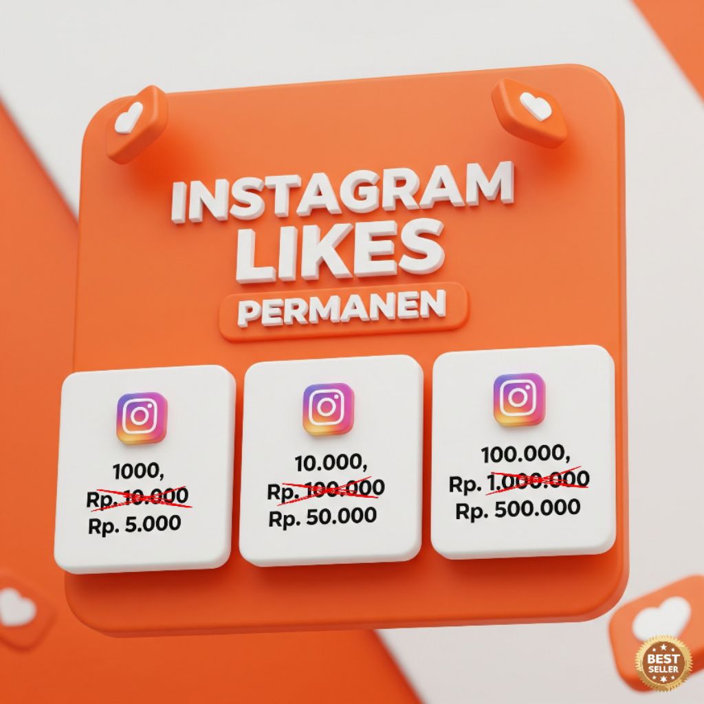 Likes Instagram Rill Permanen | Jasa Tambah Likes Instagram Proses Kilat Termurah