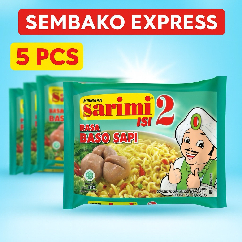 

Sarimi Isi 2 Rasa Baso Sapi – 5 Bungkus
