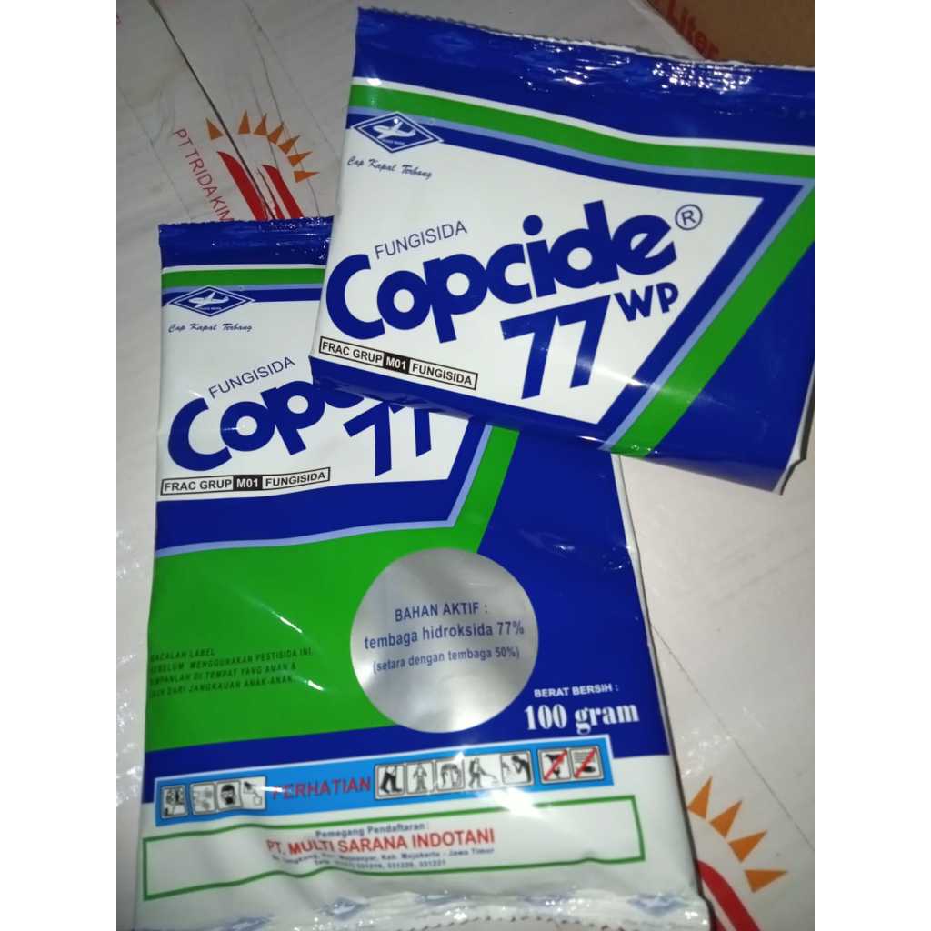 Fungisida Copcide 77wp 100gr