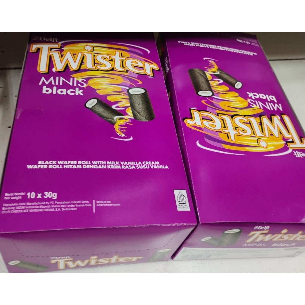 

Twister Minis Black Chocolate 30gr 1 Box