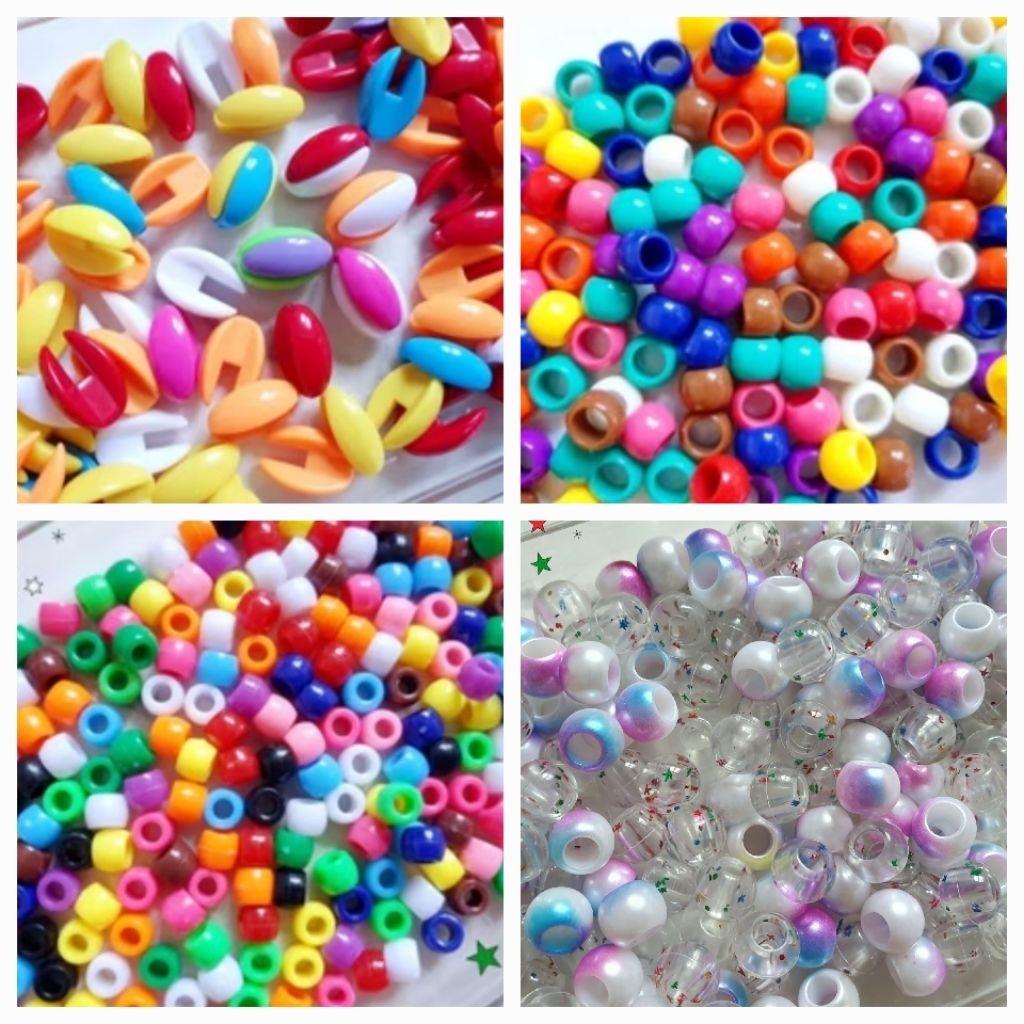 manik mote lubang besar/lego