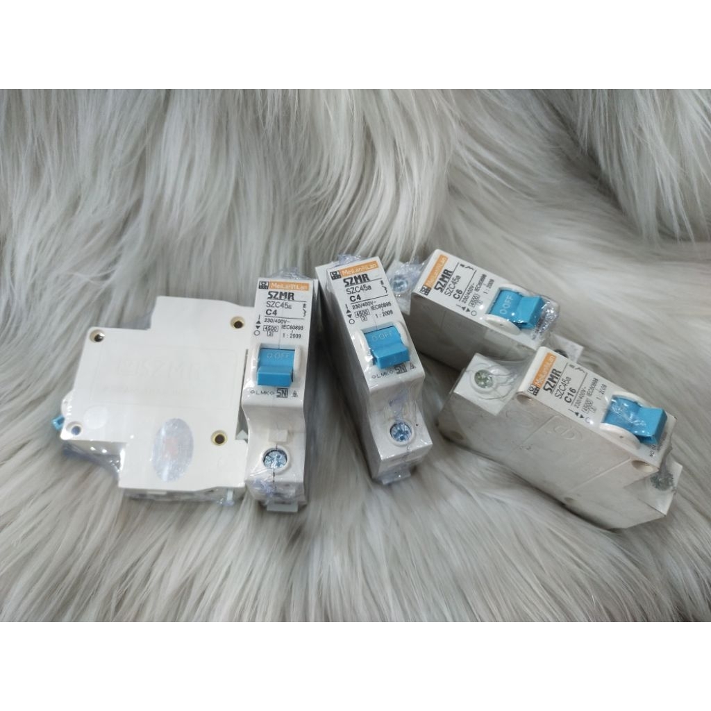 MCB original szmr 1phase 32a MCB 32ampere MCB 1phase