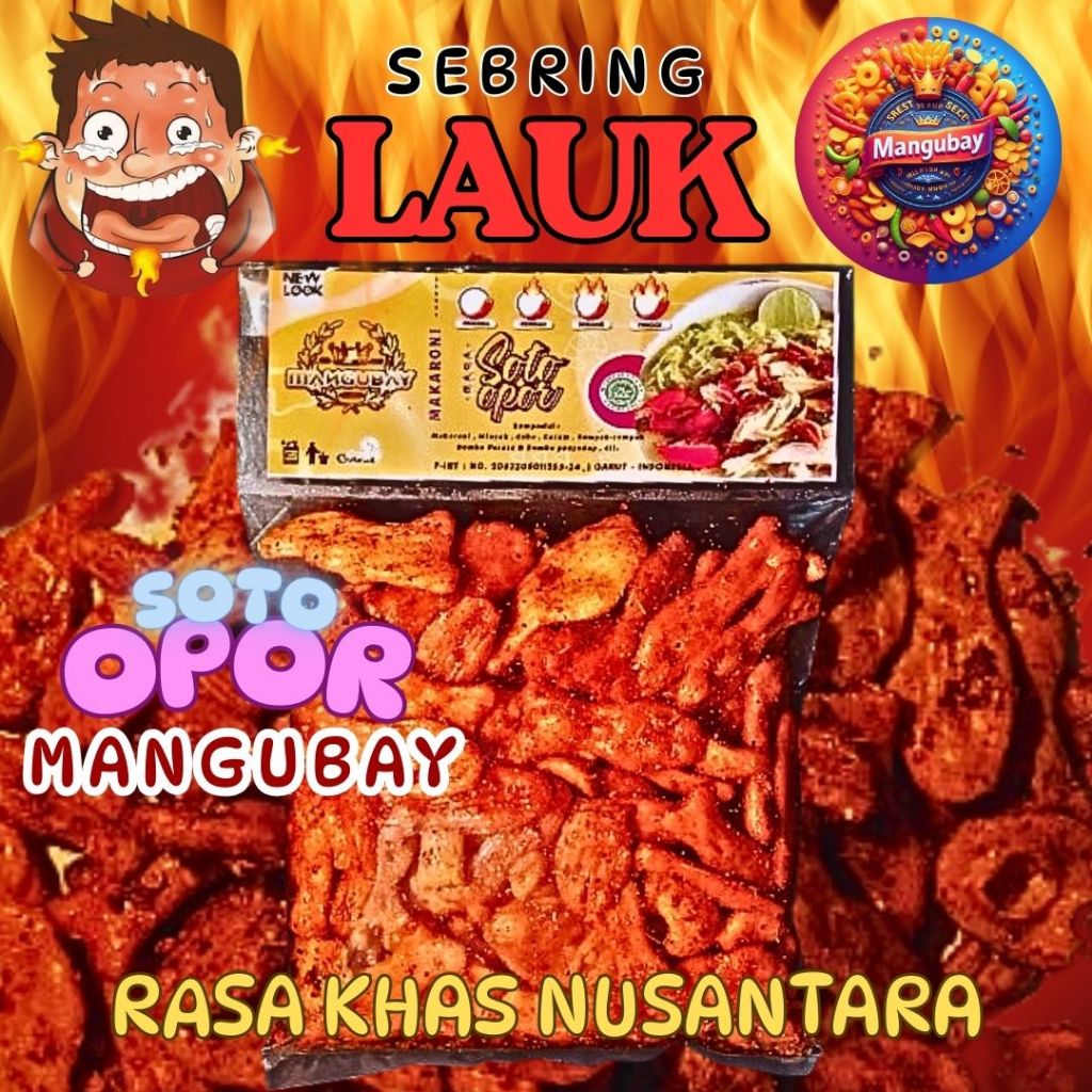 

SEBRING IKAN 100GRAM MANGUBAY