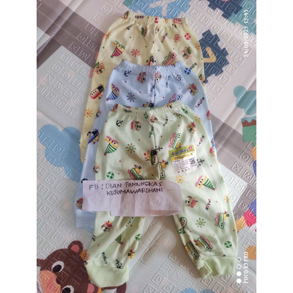 (BARU) CELANA PANJANG BAYI MERK ARINI BABY