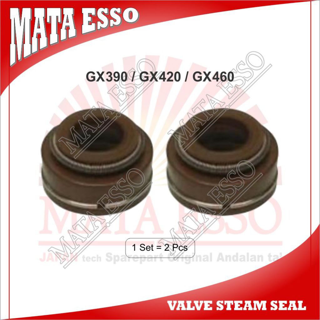 GX-390 seal klep untuk mesin penggerak GX390 / GX420 / GX460