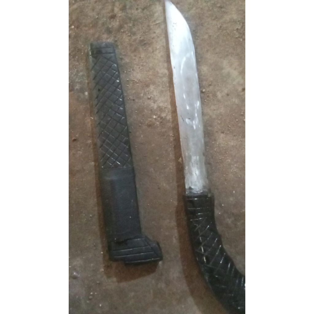 golok banten asli