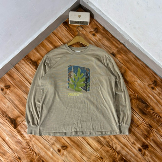 Kaos Longsleeve Tnt  Second