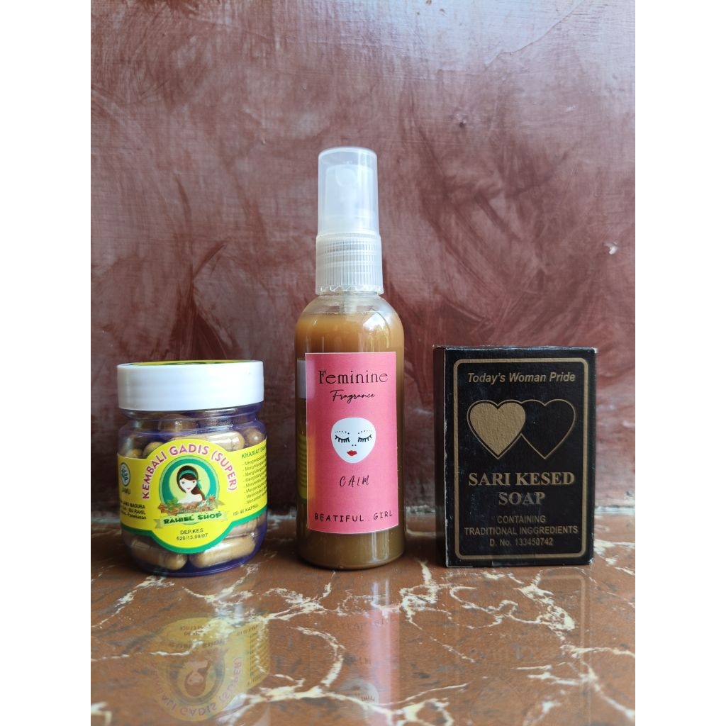 

Rapet Wangi Paket Jamu Keset asli 100% ramuan MADURA ORIGINAL
