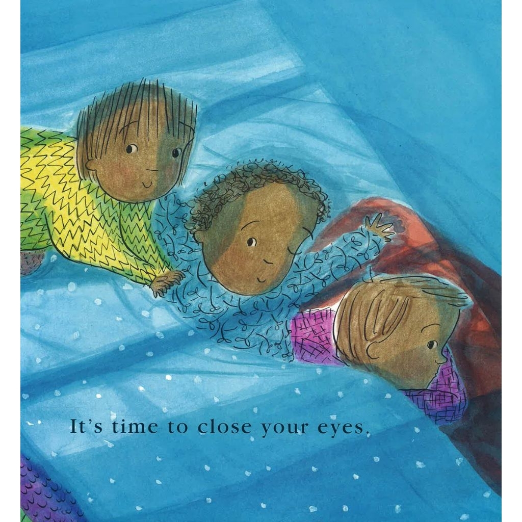 Close Your Eyes Picture Book Hardcover Children Book