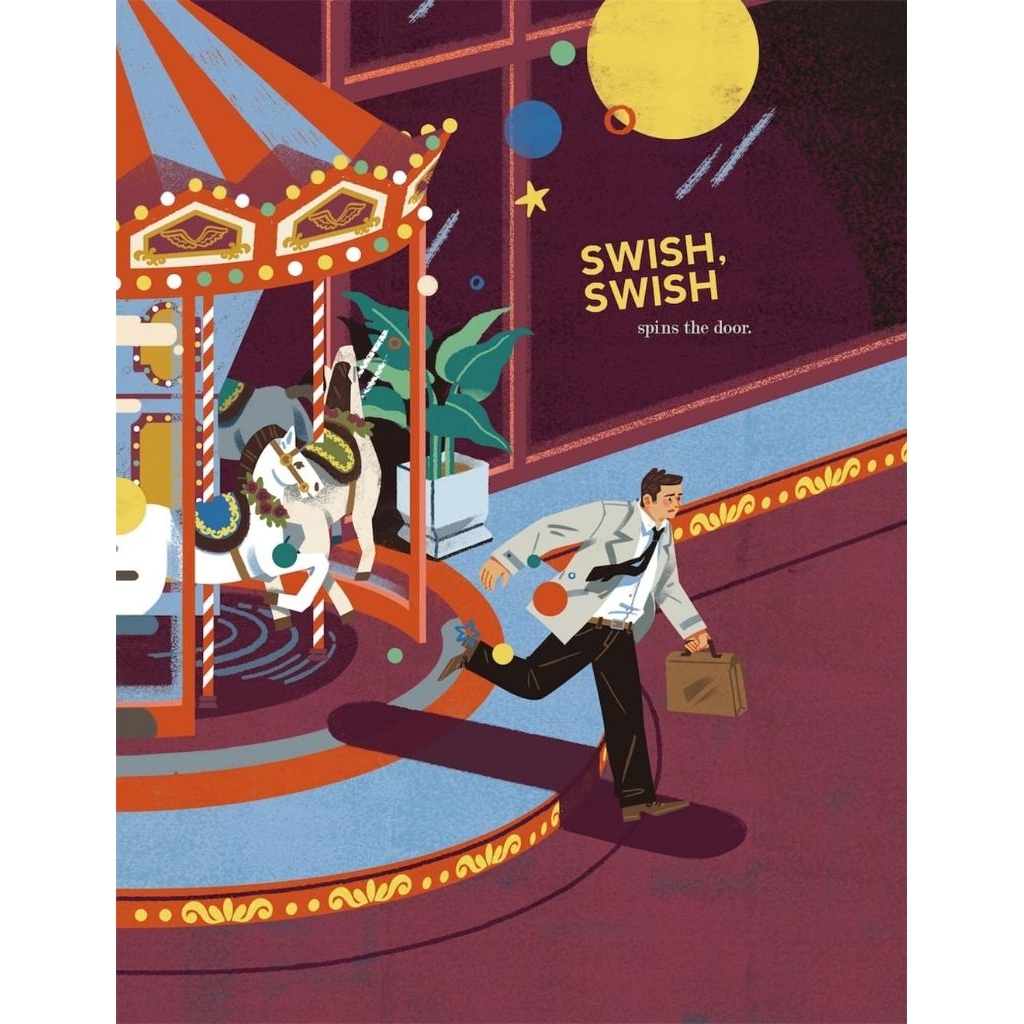 Somewhere In The City Picture Book Hardcover