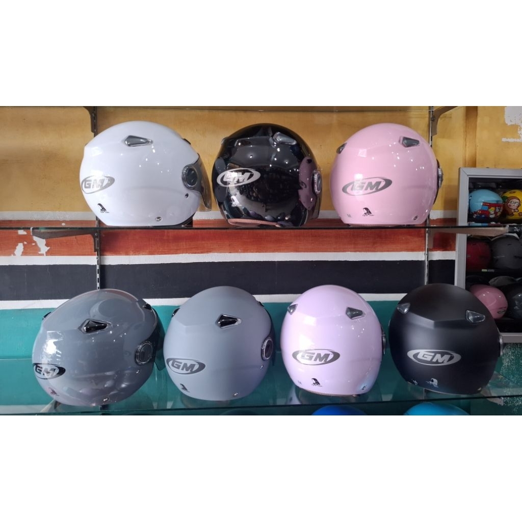 HELM GM VENUS HIJAB