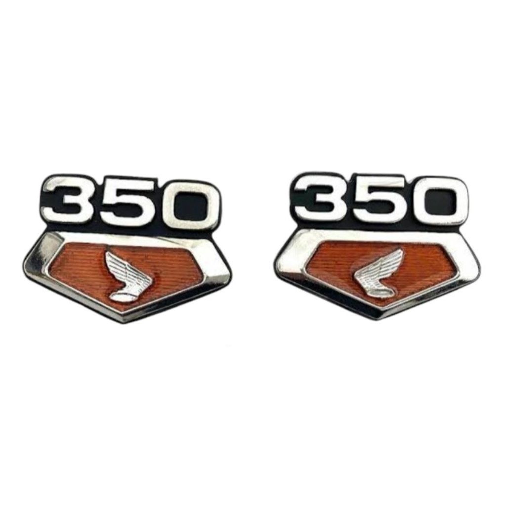 emblem bok aki Honda cb350 logo box accu Honda cb350 emblem Honda cb350