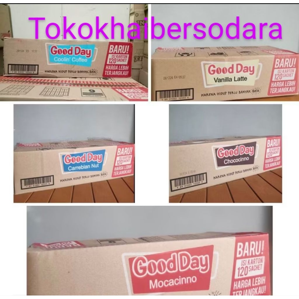 

Good Day 3in1 1dus (120sachet)