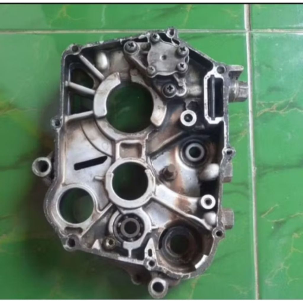 blok kalter blok krengkes kanan honda supra X lama grand legenda original second copotan
