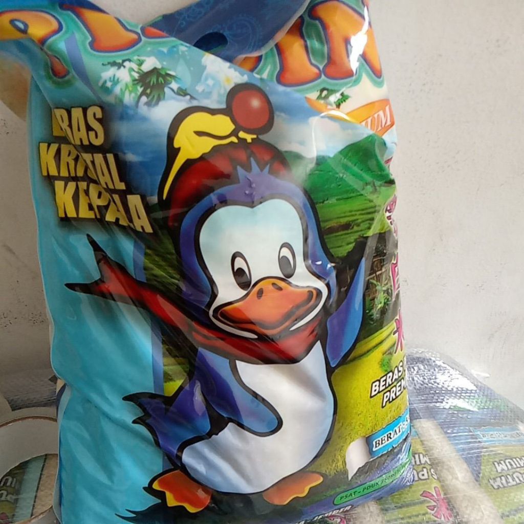 

beras pinpin 5kg instan