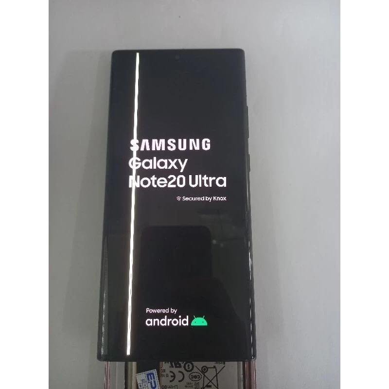 LCD SAMSUNG GALAXY NOTE 20 ULTRA ORIGINAL COPOTAN MINUS