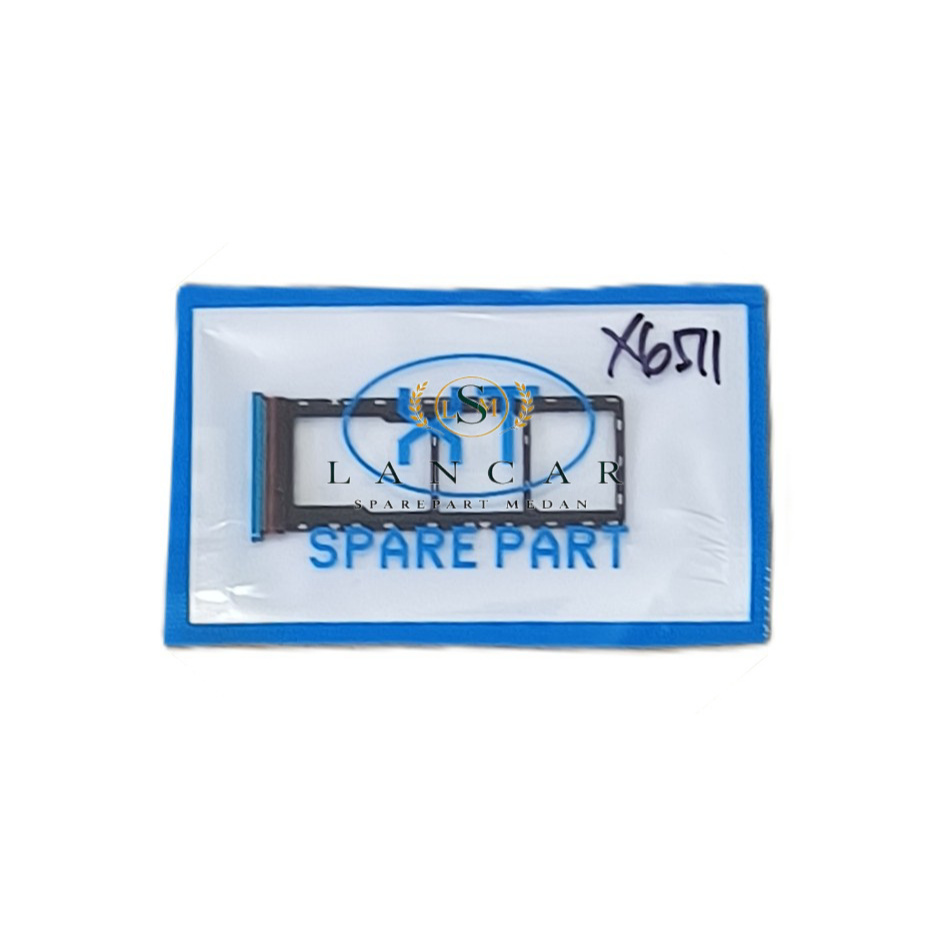 SIM TRAY SIM LOCK SLOT SIM TEMPAT KARTU SIM CARD INFINIX X6511/SMART 6