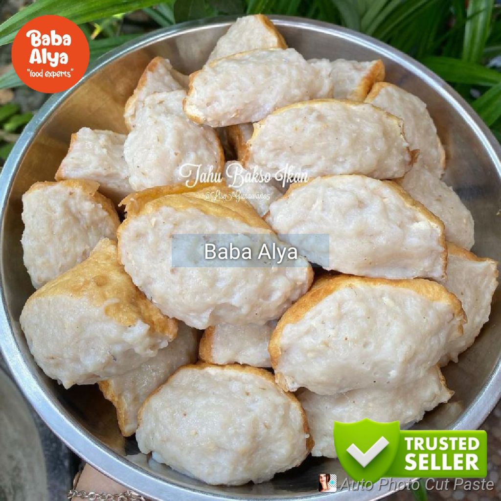 

Tahu Bakso Ikan | King Premium | Isi 10 Butir