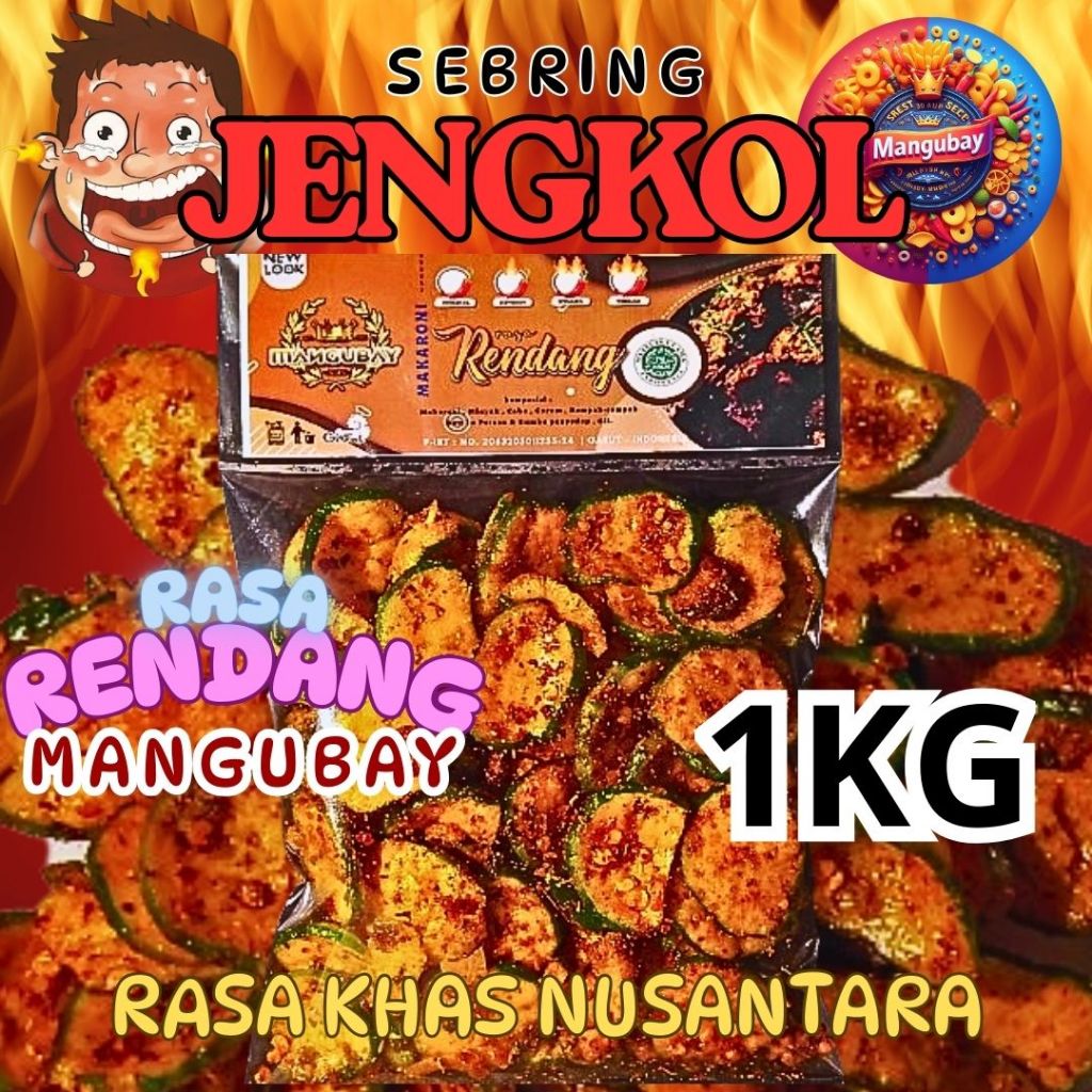 

SEBRING JENGKOL 1KG MANGUBAY