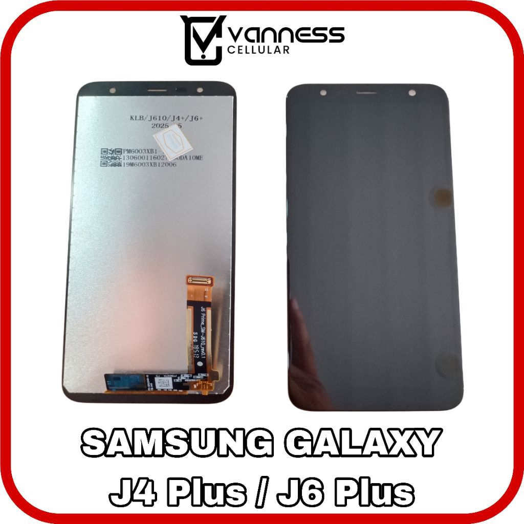 LCD SAMSUNG GALAXY J4 PLUS / J6 PLUS