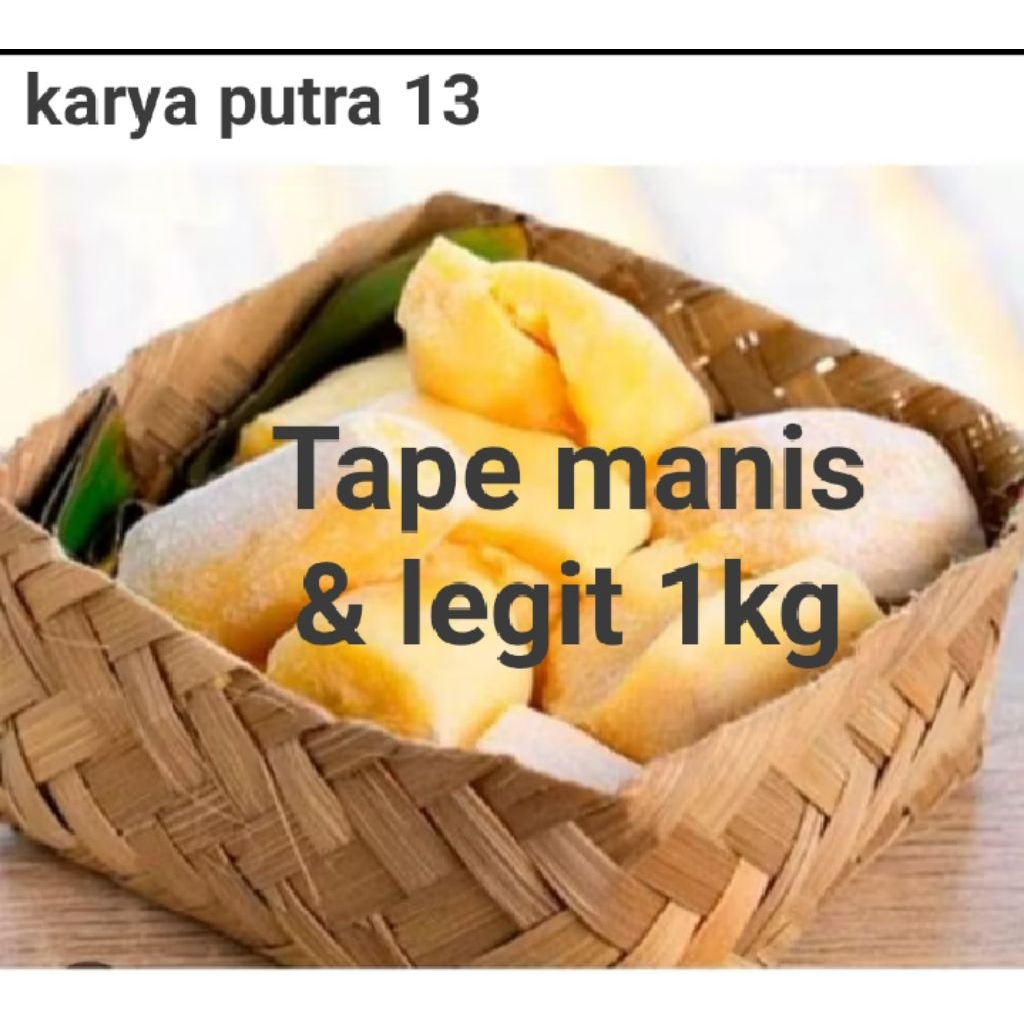 

tape,peyem, singkong,mentega,manis,&,legit,1kg