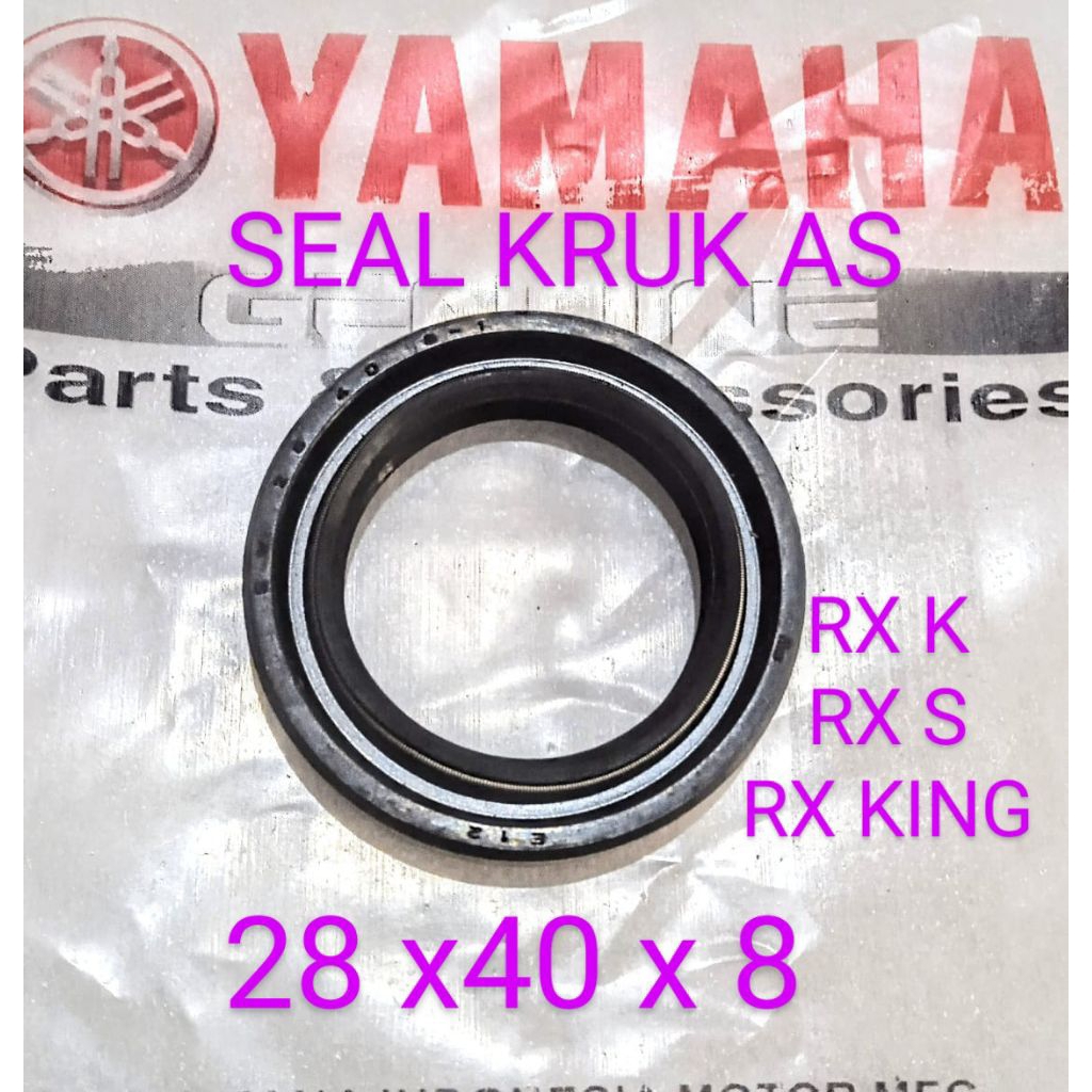 sil seal magnet kruk as yamaha RX KING. RX K. RX S. RX SPESIAL