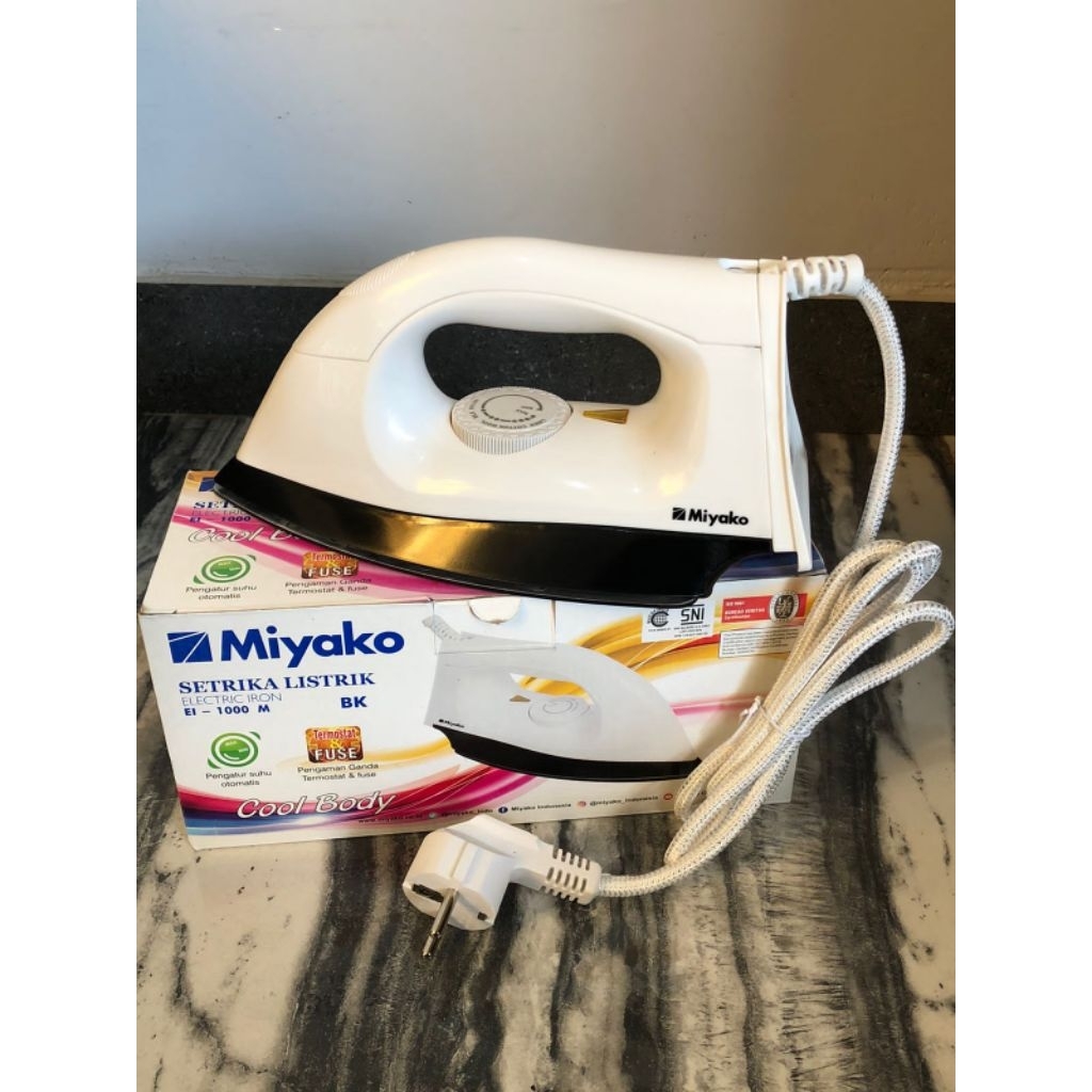 Setrika Miyako/setrika listrik