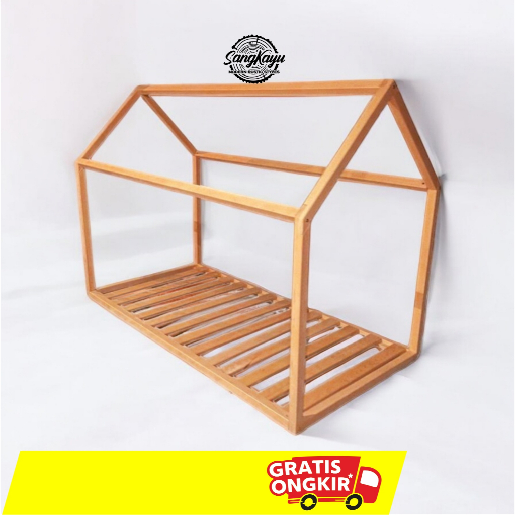 SangKayu Tempat Tidur Anak Minimalis Divan Anak Kayu Dipan Anak Ranjang Anak