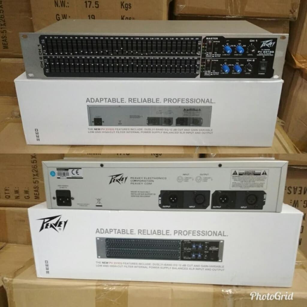 Peavey PV 231 EQ Equalizer Mixer Amplifier