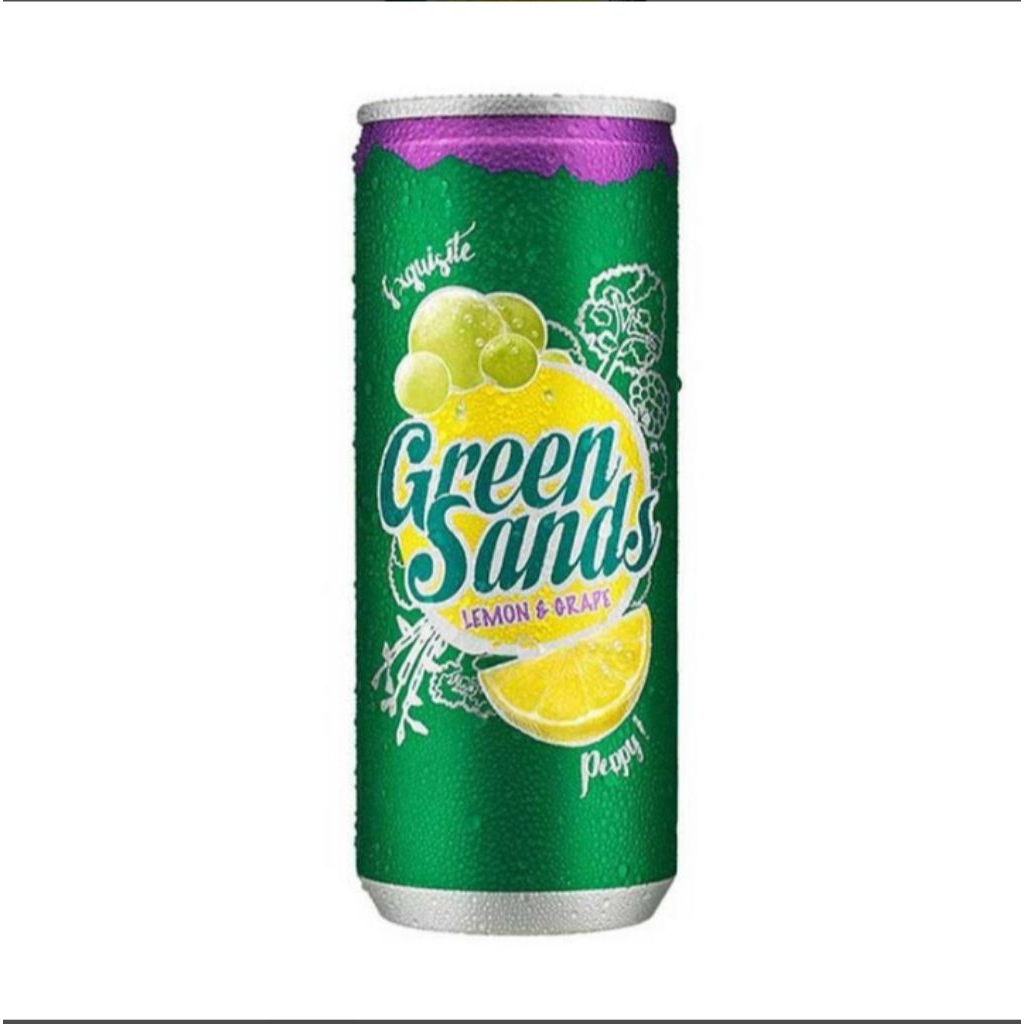 

Green Sands Lemon & Grape Can 250 ml