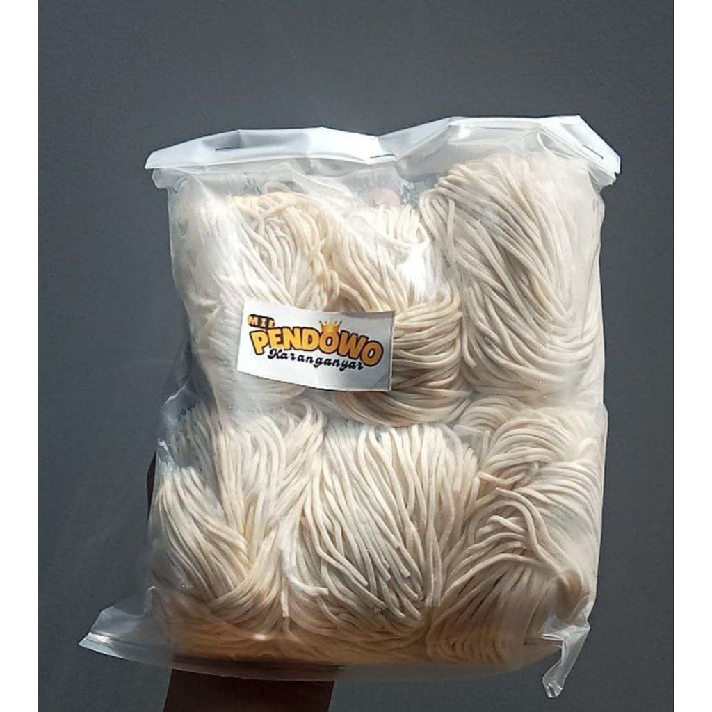 

MIE BASAH PENDOWO MENTAH isi 6 porsi