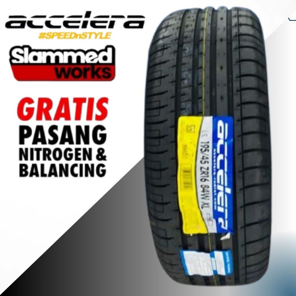 Ban Accelera Ring 16 195/45 R16 Tubeless