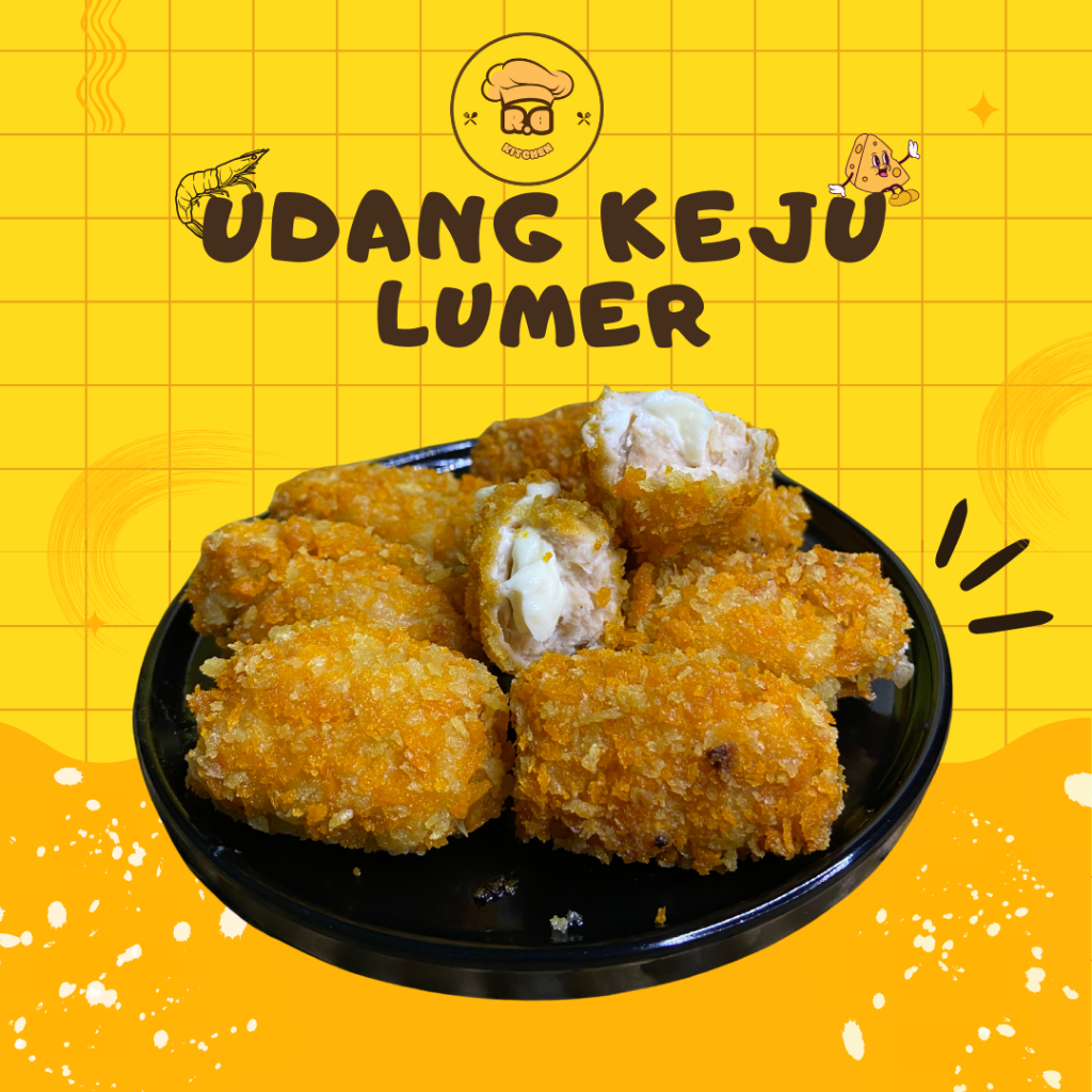 

Udang Keju Crispy – Camilan Renyah Gurih Isi Keju Lumer Frozen Food