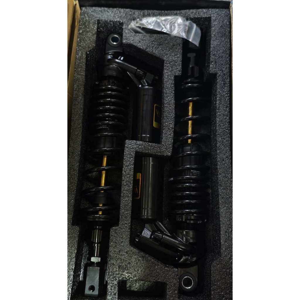 SHOCK PCX 160 WEALTH BLACKGOLD ORIGINAL